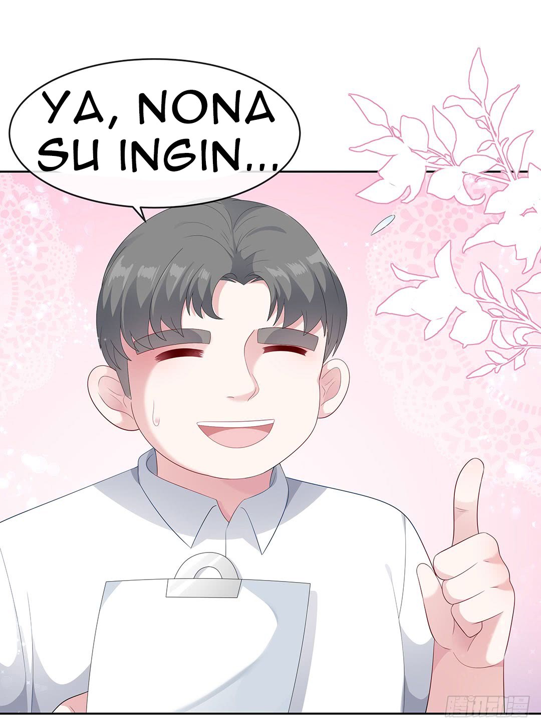 Me! Super rich! Chapter 43 Bahasa Indonesia